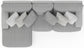 Abraxas - 3 Piece Reclining Sectional