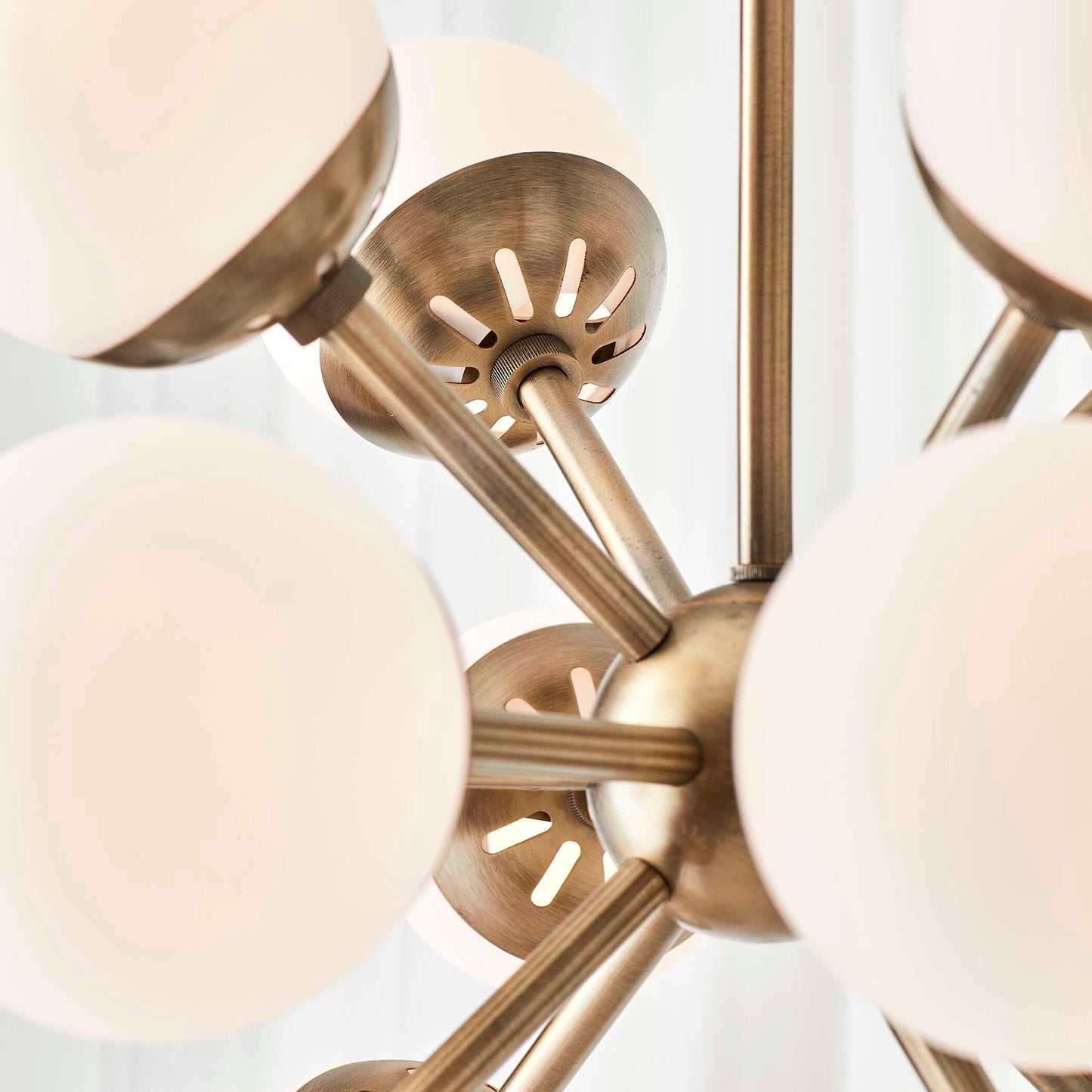 Droplet - 16 Light Sputnik Chandelier