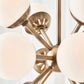 Droplet - 16 Light Sputnik Chandelier