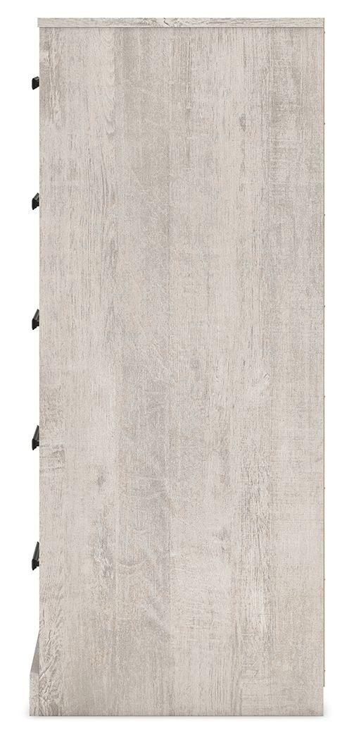 Shawburn - Five Drawer Chest - Gray