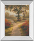 Morning Light Il By Michael Marcon - Mirror Framed Print Wall Art - Dark Brown