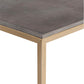Trebon - Modern Coffee Table - Dark Gray