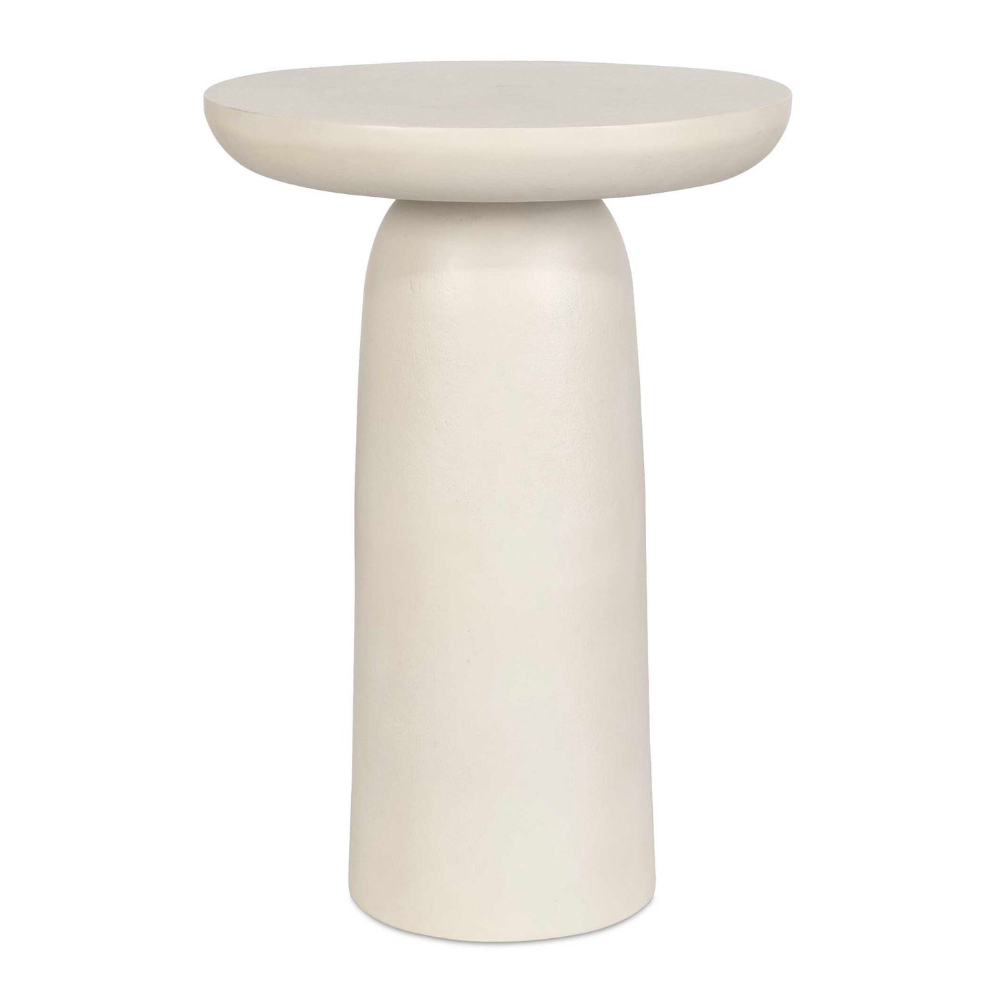 Joppa - Outdoor Accent Table - White