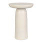 Joppa - Outdoor Accent Table - White