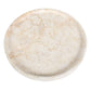 Travessa - Outdoor Round Stone Tray - White