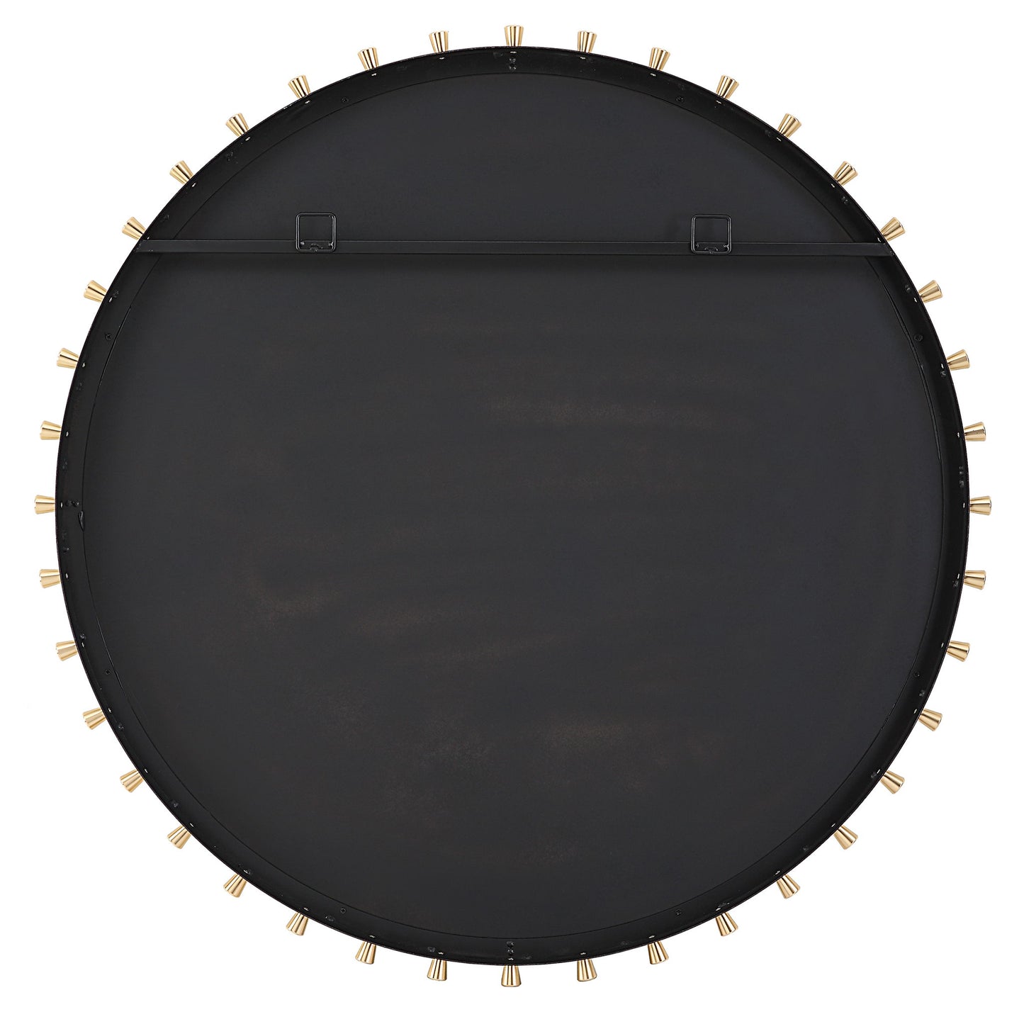 Cosmopolitan - Round Mirror - Black
