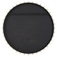 Cosmopolitan - Round Mirror - Black