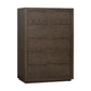 Athens - Drawer Chest - Dark Brown