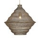 Sigh - Woven Brass 1 Light Pendant - Brass