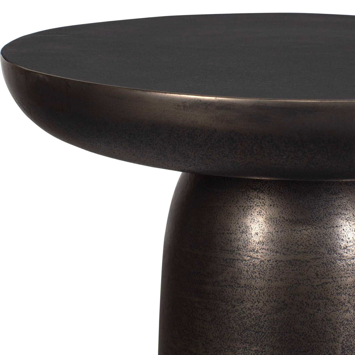 Joppa - Outdoor Accent Table - Dark Bronze