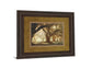 Oak Alley Morning Light By William Guion - Framed Print Wall Art - Light Brown