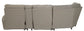 McPherson - Reclining Sectional
