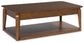 Trenmour - Rectangular Cocktail Table - Medium Brown
