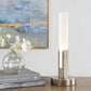 Tron - Rechargeable LED Accent Lamp - Brass,Gold