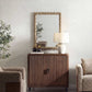 Harriet - Spindle Mirror - Warm Ivory