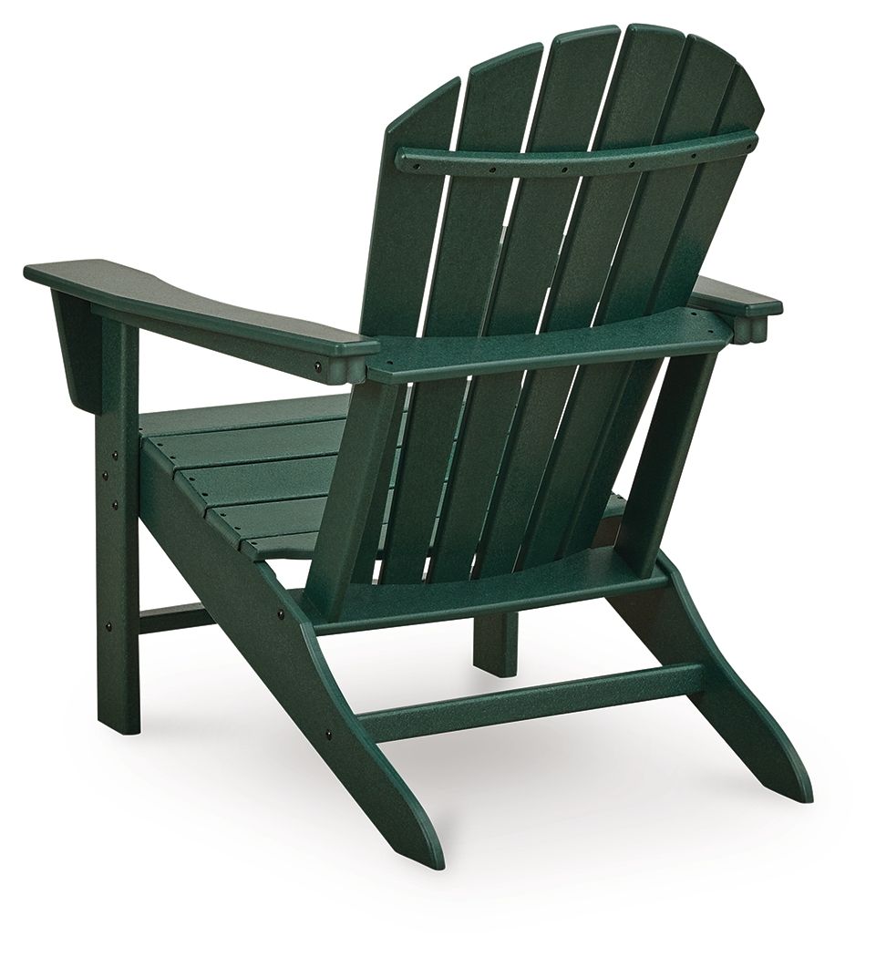 Sundown Shores - Adirondack Chair - Green