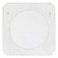 Merak - Teak Mosaic Mirror - Woodtone