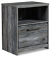 Baystorm - Panel Bedroom Set - Gray