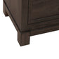 Modern Edge - Dressing Chest - Brown