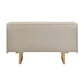 Maeva - 3 Door Cabinet - Light Wood