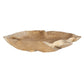 Organic Embrace - Outdoor Teak Bowl - Brown