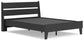 Socalle - Panel Platform Bed