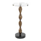 Remolino - Drink Table - Bronze