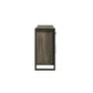 Fireplace TV Consoles - 686 78" Console With Fire FTS - Brown