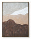 Fanthorne - Wall Art - Tan / Brown / White