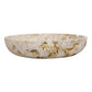 Quarried Stone - Indoor-Outdoor Bowl - Brown