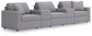 Modmax - Sectional - Granite
