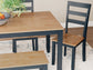 Gesthaven - Dining Room Table Set