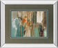 Peppermint Grove By Natasha Barnes - Mirror Framed Print Wall Art - Dark Gray