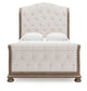 Ardenfield - Upholstered Sleigh Bed