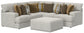 Tori - Sectional With Comfort Coil Seating, Cocktail Ottoman And Accent Pillows Included