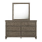 Twin Lakes - 6 Drawer Dresser