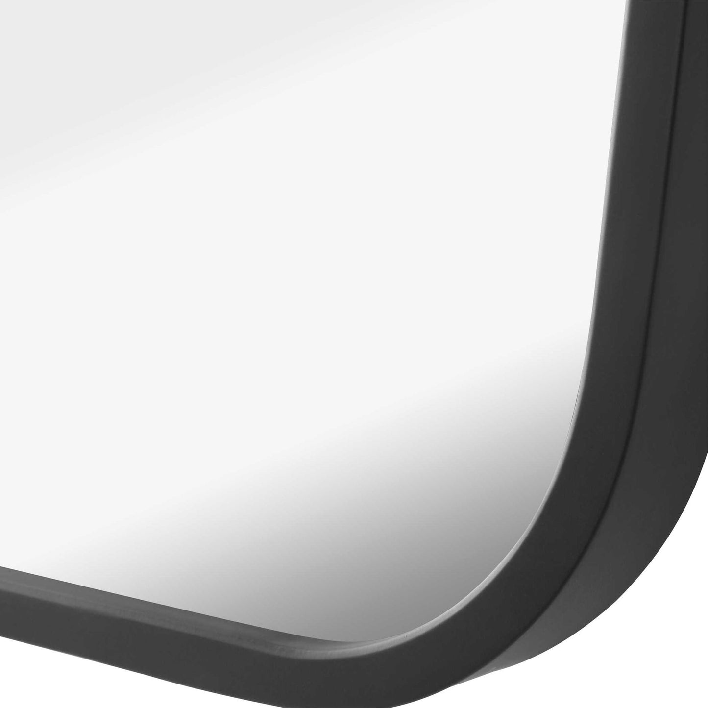 Tiara - Curved Iron Mirror