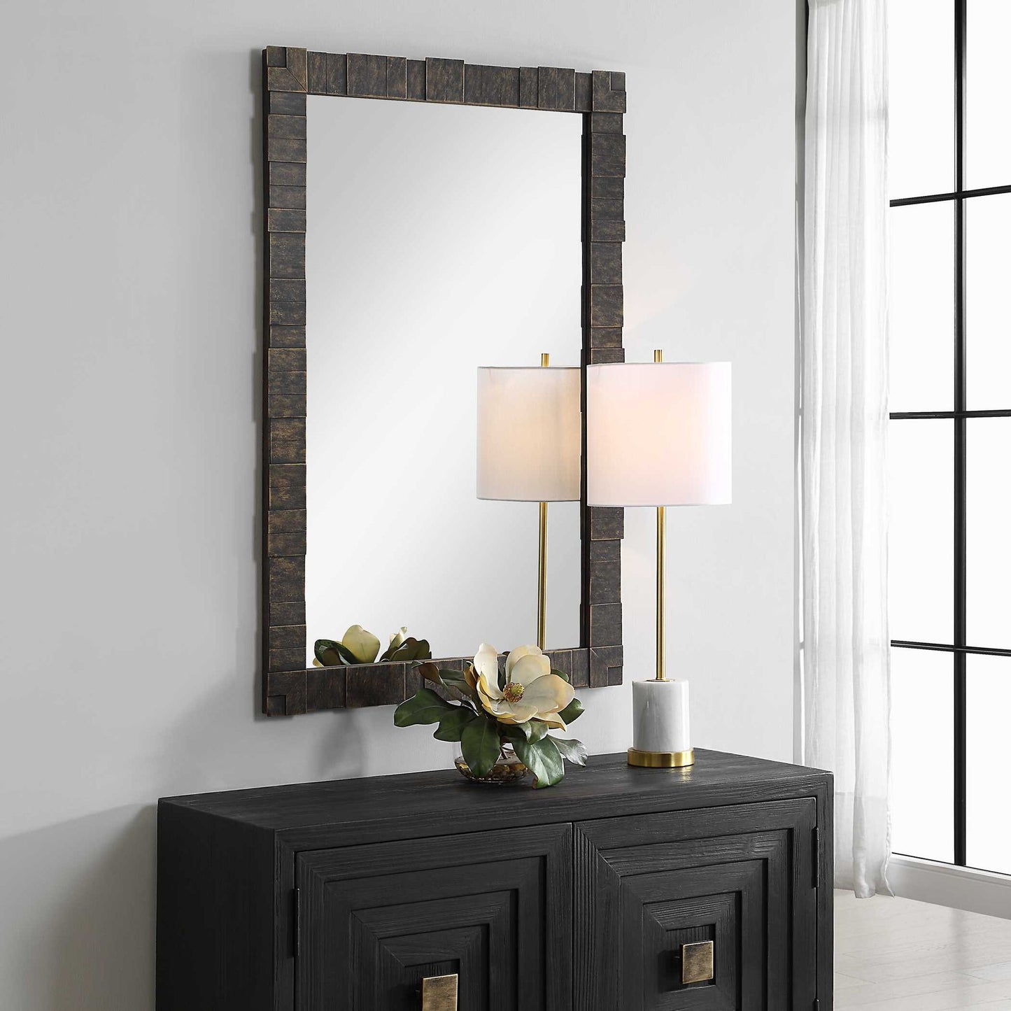 Bustelo - Mirror - Dark Bronze