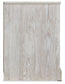 Paxberry - One Drawer Night Stand - Whitewash