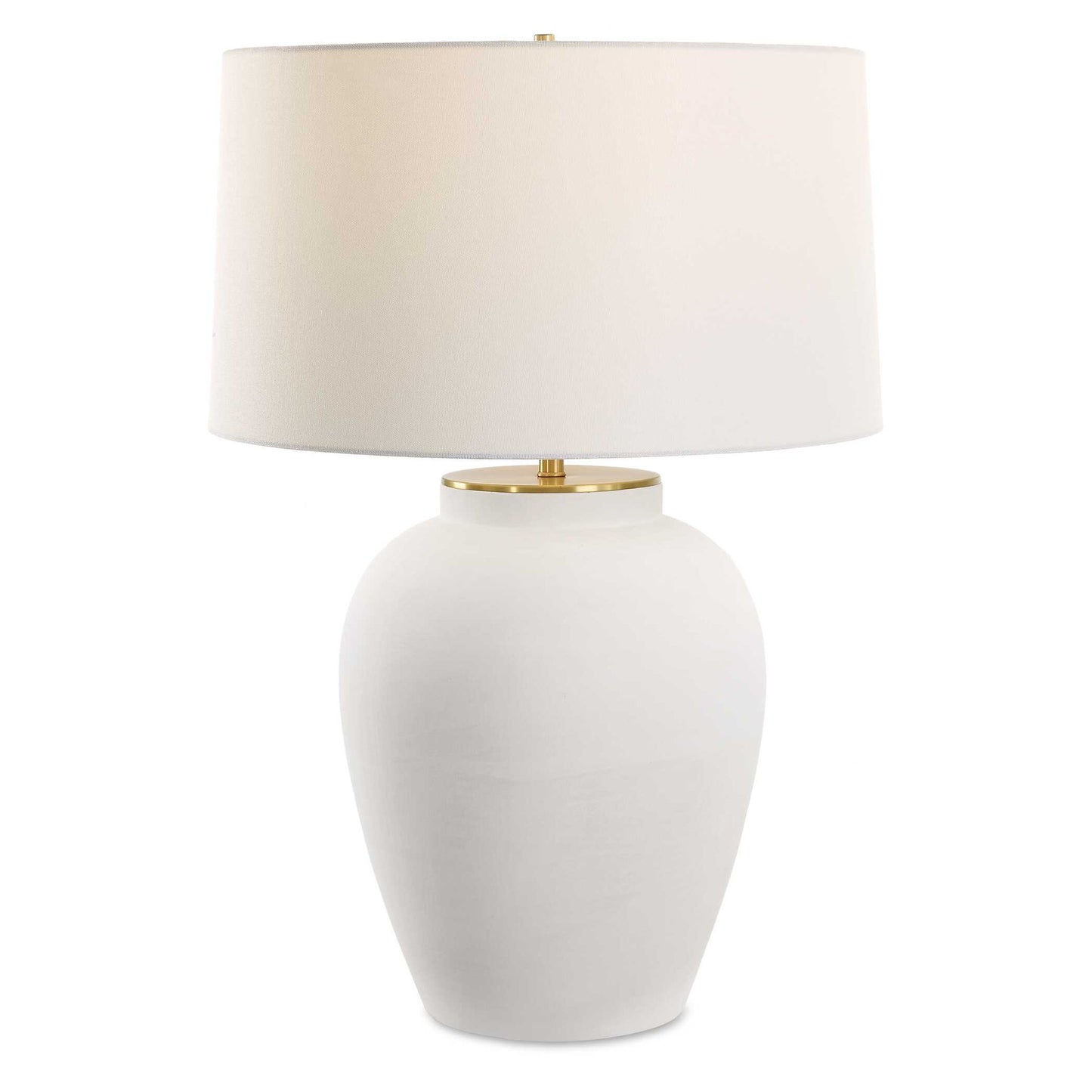 Adelaide - Table Lamp - White