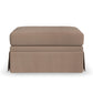 Lottie - Ottoman With Skirt Trim