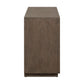 Aspen Sky - 78" TV Console - Weathered Saddle Brown