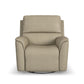 Henry - Power Swivel Gliding Recliner With Power Headrest, Lumbar, Heat & Massage