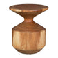 Lynx - Hourglass Accent Table - Dark Brown