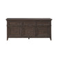 Paradise Valley - Credenza - Saddle Brown