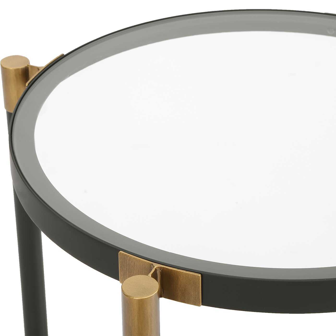 Chadid - Round Glass Table