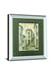 European Village I V2 By Silvia Vassileva Mirrored Frame - Light Brown