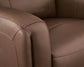 Pincara - Power AutoGlide Recliner With Audio System - Umber