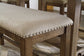 Moriville - Double UPH Bench  - Beige
