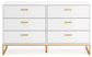Socalle - Six Drawer Dresser